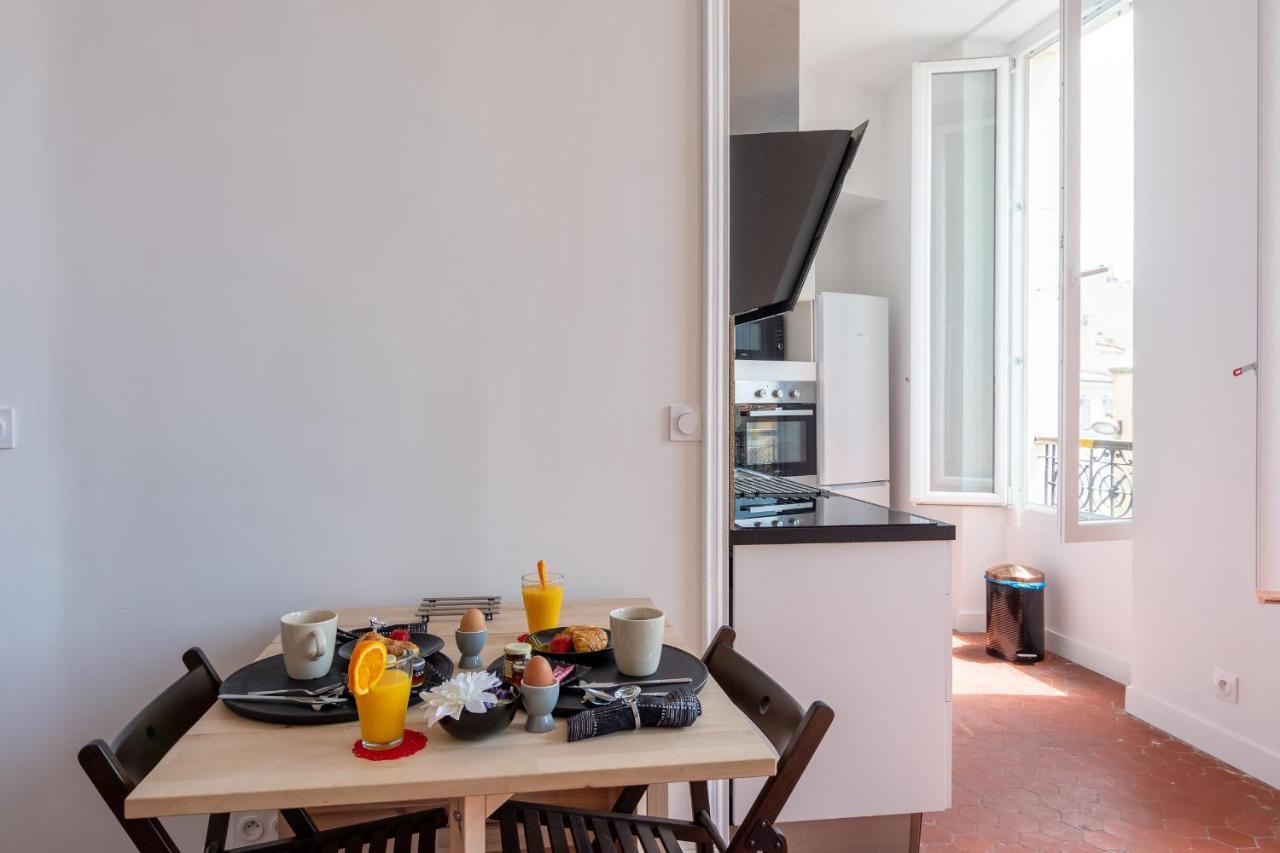 appartement cosy près, gare, vieux port, MARSEILLE Extérieur photo