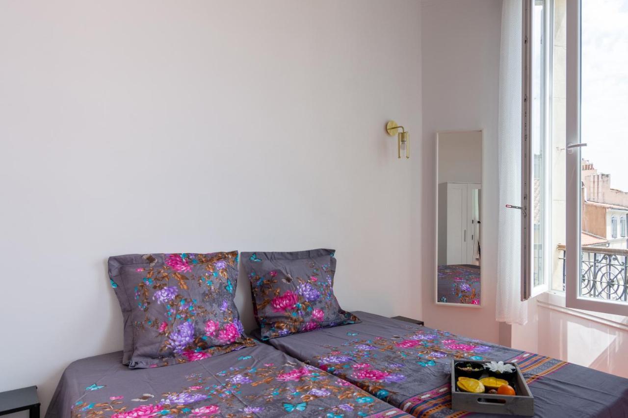 appartement cosy près, gare, vieux port, MARSEILLE Extérieur photo