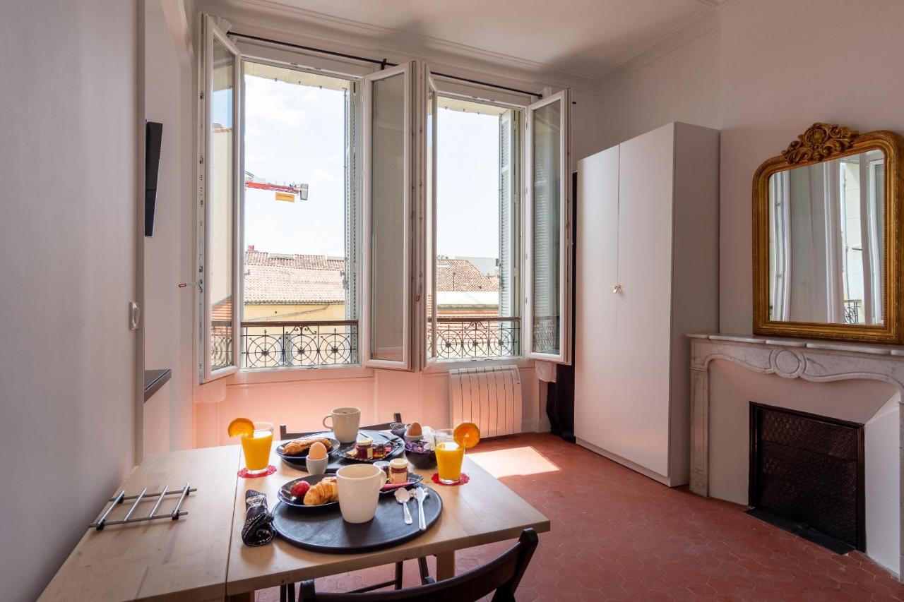 appartement cosy près, gare, vieux port, MARSEILLE Extérieur photo