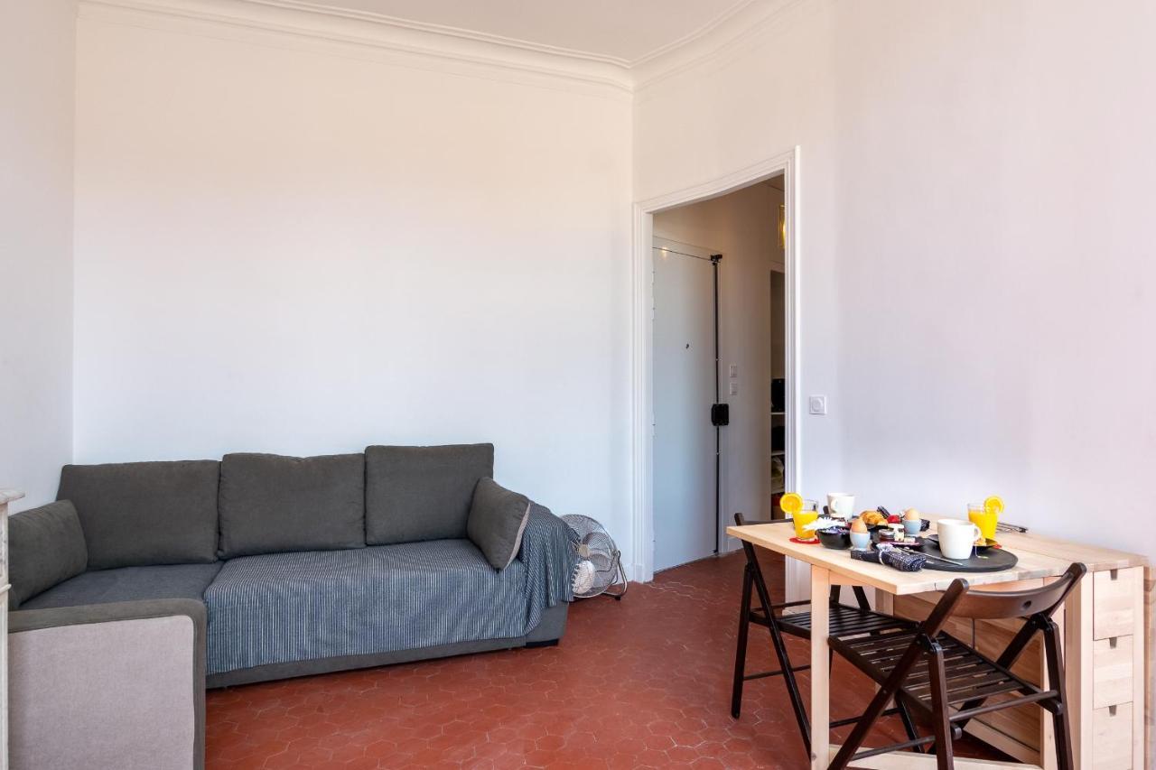 appartement cosy près, gare, vieux port, MARSEILLE Extérieur photo